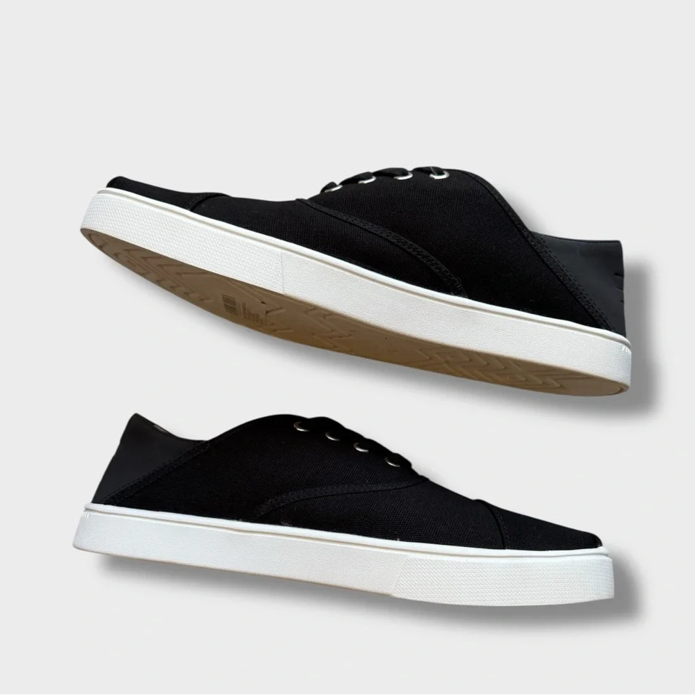 TOMS Cordones Plus Canvas Lace-up Sneaker